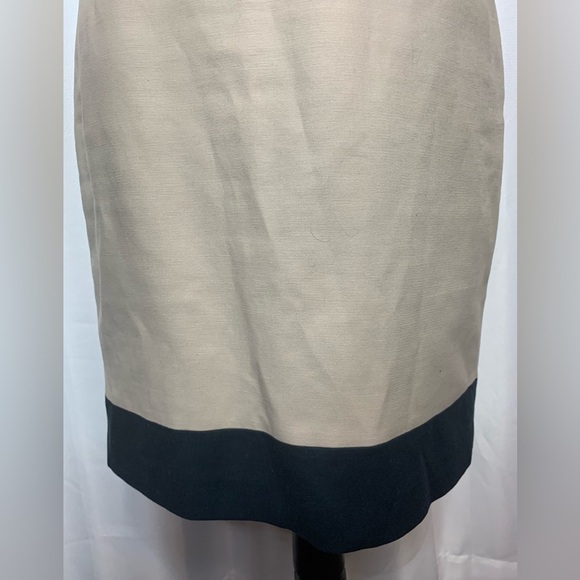 T Tahari Taupe Pencil Skirt - Picture 4 of 7